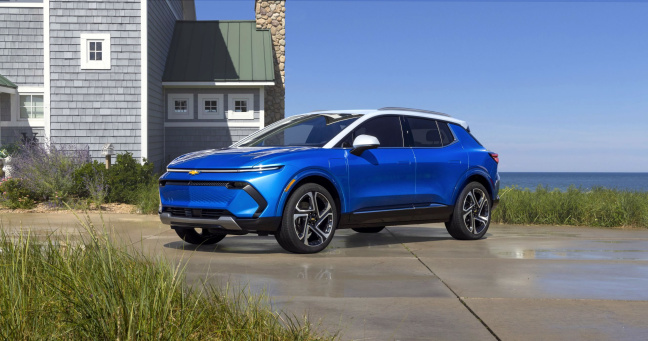 Llegan las primeras unidades de Chevrolet Equinox EV a Colombia