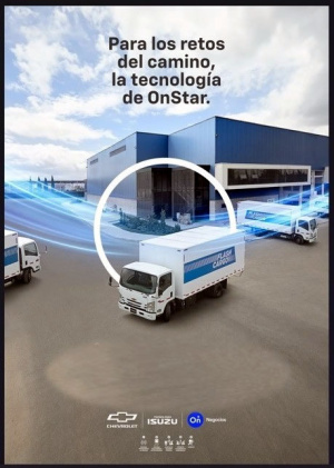 General Motors en Colombia presenta la nueva generación de buses y camiones Chevrolet conectados con tecnología OnStar