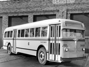 Buses White y Mack en Bogotá (1948-1960)