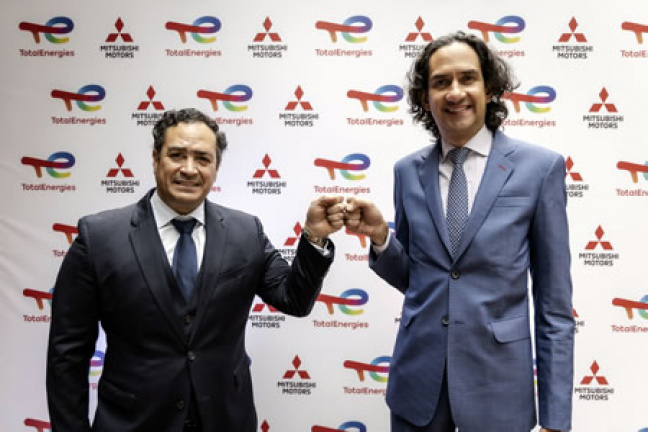 Motorysa-Mitsubishi Motors y TotalEnergies: dos líderes expertos del sector automotor se unen