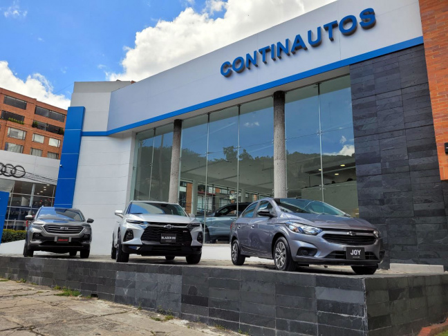 Continautos abre su nueva vitrina Premium en Bogotá
