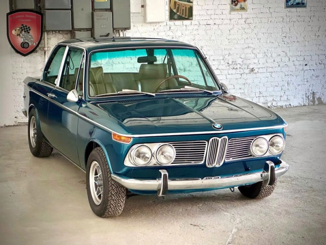 BMW 2002 TI Diana