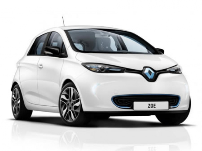 Renault Zoe vendido en Colombia