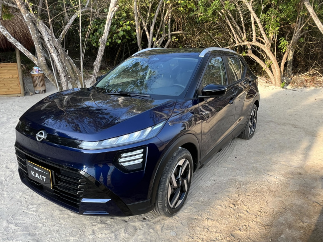 Nissan Kait presentada en Colombia