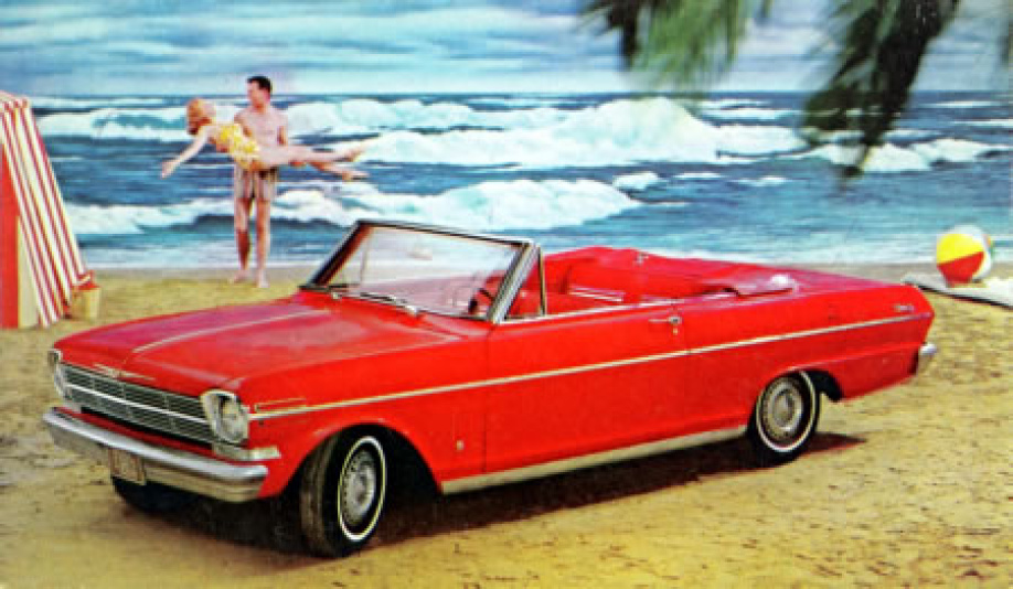  Carros y Clasicos - Chevrolet Chevy II 1962-1967