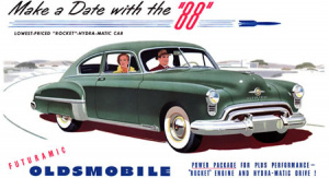 Oldsmobile 1949-1953 la era de los Rocket