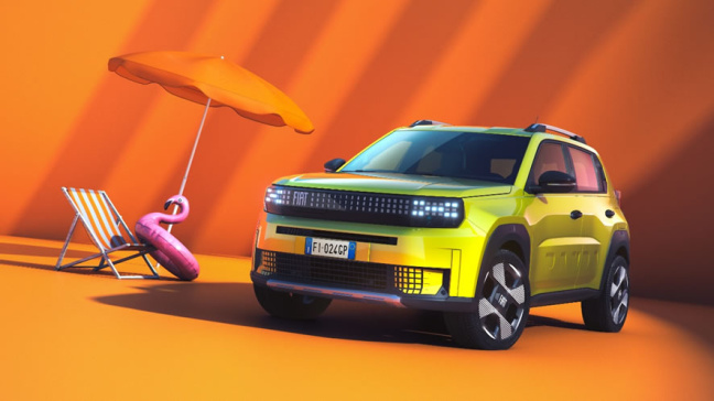 Grande Panda: El nuevo jugador global de Fiat