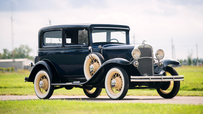 Chevrolet y Ford Rivales en 1931