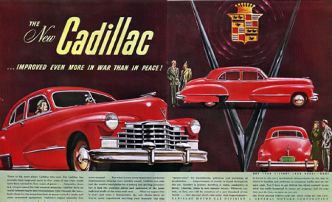 Cadillac 1941-1947