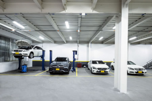 Nuevo taller Mercedes-Benz en Bucaramanga