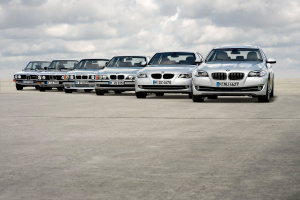 La historia del BMW Serie 5