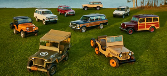 La historia de la marca Jeep®