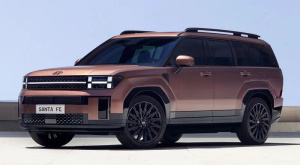 Hyundai Santa Fe gana el Premio al Mejor Gran SUV