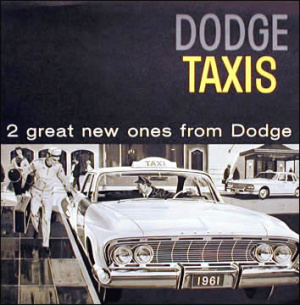 Los Taxis de 1961 en Bogotá y Colombia