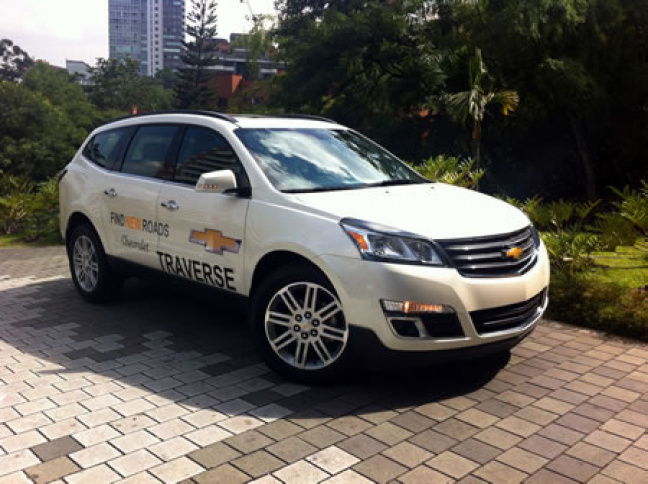 Prueba Chevrolet Traverse