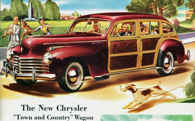 Camionetas Station Wagon en madera 1928 - 1953