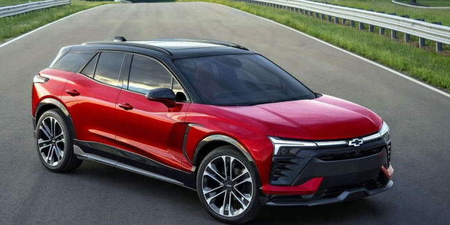 Chevrolet revela la Blazer EV en Estados Unidos