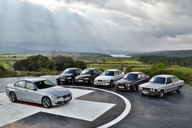 El Placer de conducir un BMW Serie 3 celebró 40 años