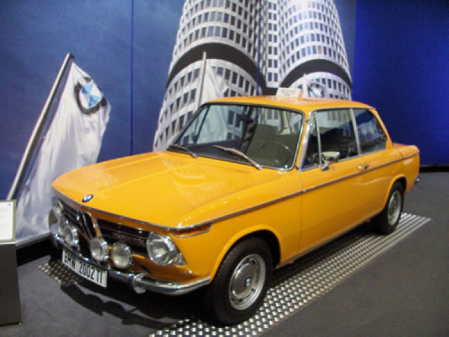 Visita al BMW Museum en Munich.