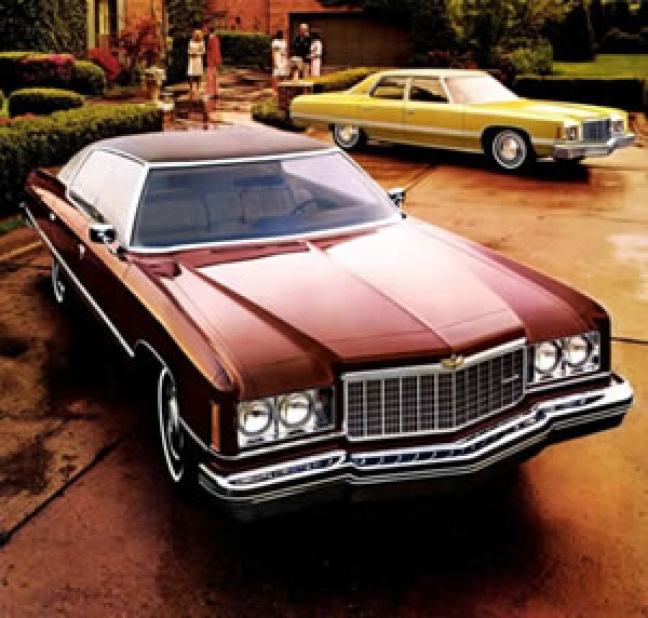 Chevrolet Caprice e Impala (1971-1976)