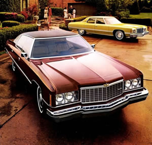 Chevrolet Caprice e Impala (1971-1976)