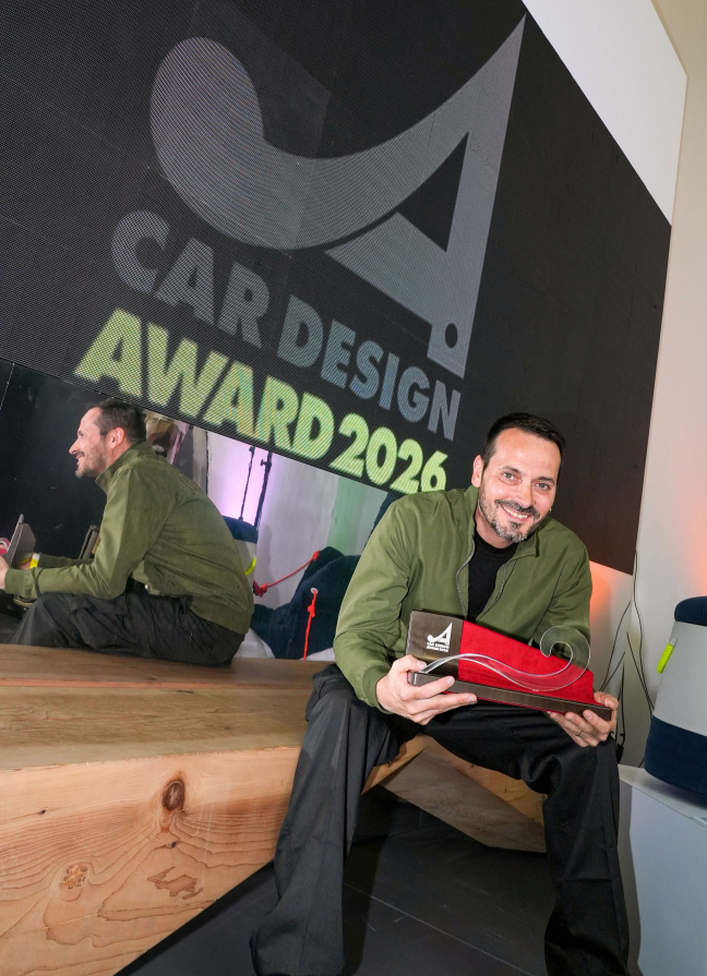 Jeep® gana el Car Design Award 2026 en la categoría de Lenguaje de Diseño de Marca