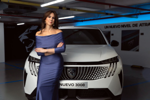 María Fernanda Navia se une al team de embajadores de Peugeot