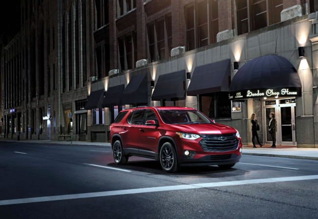 Chevrolet Traverse RS llega a Colombia
