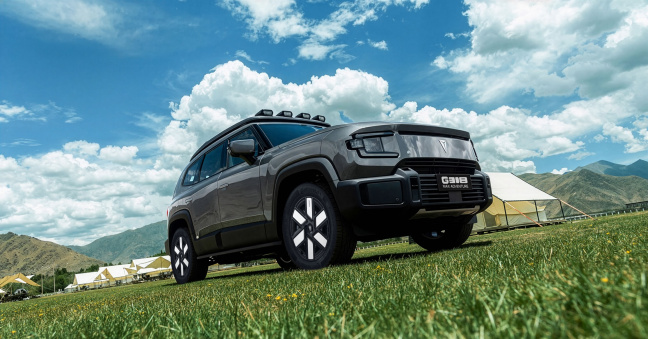 Deepal G318, primera SUV híbrida 4X4 Off Road de rango extendido enchufable en el país