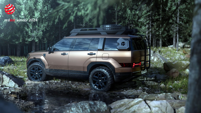 Hyundai Santa fe XRT, DICE y SPACE Design Concepts ganan premios Red Dot