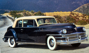 Chrysler New Yorker Continental 1946