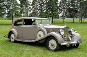 Rolls-Royce Phantom III (1936-1939)