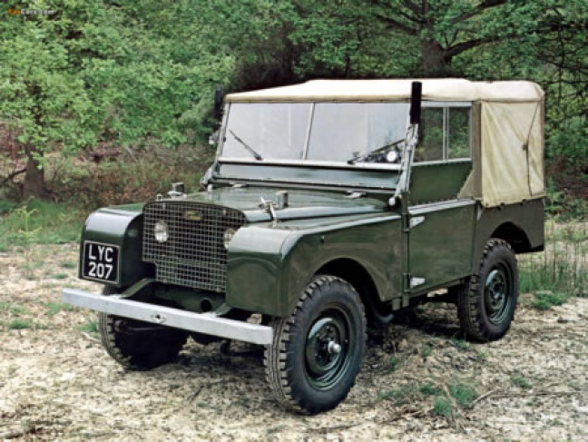 Momentos Land Rover en 70 años de historia