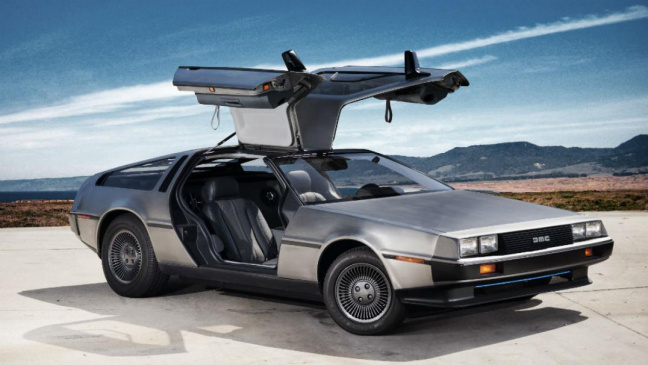 De Lorean, DMC 12