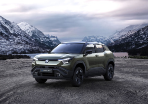 Suzuki presenta la e-Vitara, su primera SUV 100% eléctrica