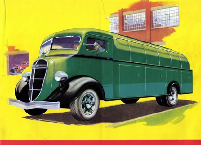 Camiones ‘Cab Forward’ Studebaker (1936-1940)