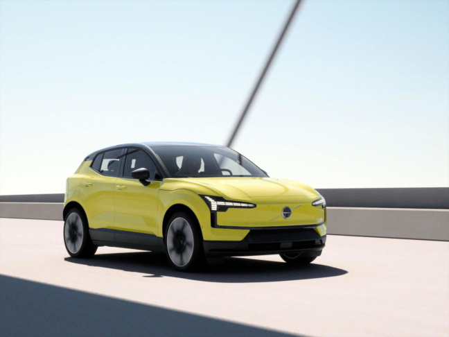 Volvo EX30 ya está en Colombia