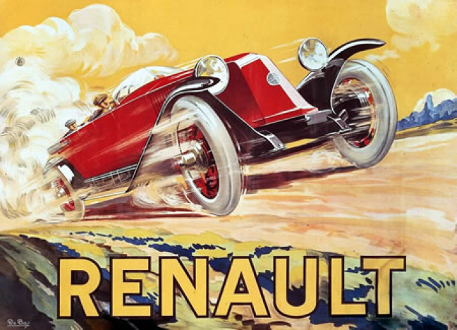 Renault 40 CV (1923 – 1928)