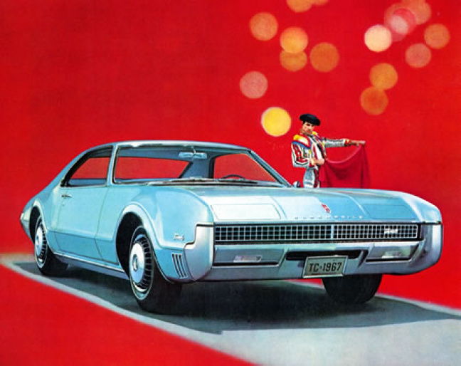 Historia del Oldsmobile Toronado (1966 – 1970)