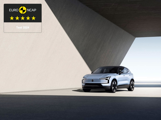 Volvo EX30 cinco estrellas en las últimas pruebas de seguridad Euro NCAP
