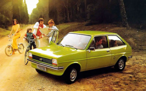 Ford Fiesta: 40 años de pura emoción