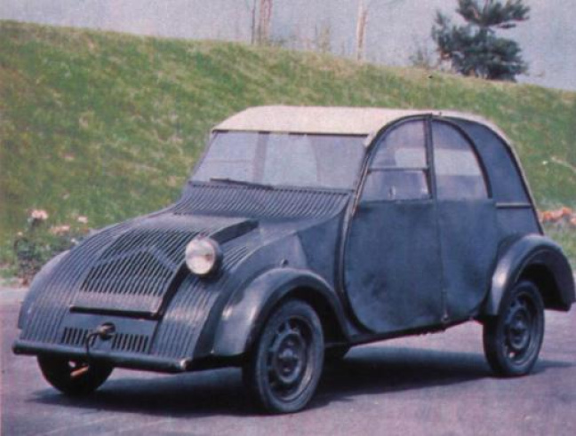 Citroen su historia