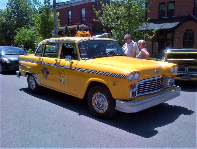 Checker: el taxi estadounidense (1922-1982)