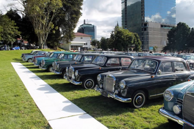 Mercedes-Benz Colombia celebra 135 años de la primera patente del automóvil
