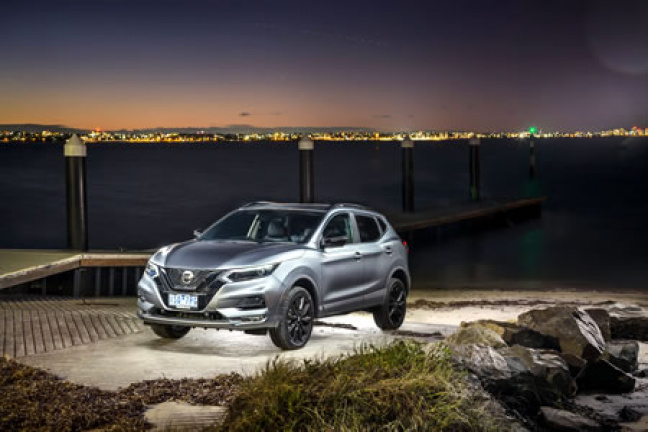 Nissan Qashqai Midnight