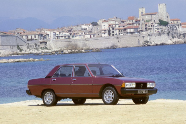 Peugeot 604 1975-1985