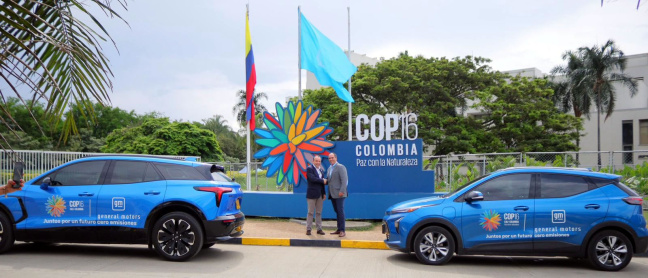Cierre de la COP16