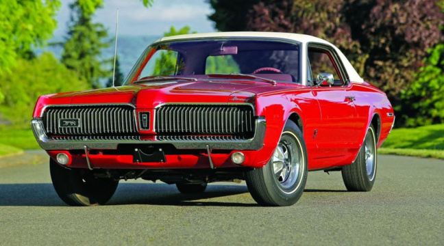 Historia de los ‘Muscle Cars’: Mercury Cougar 1967 – 1970