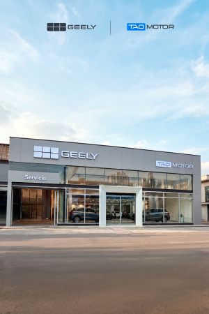 Geely fortalece su presencia en Colombia con la apertura de una nueva vitrina en Medellín