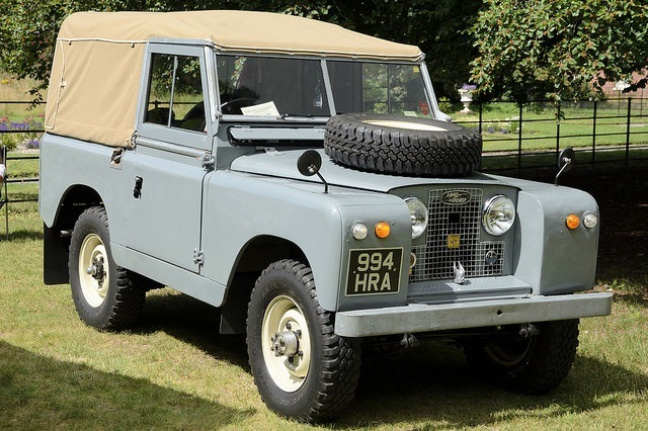 Land Rover Santana